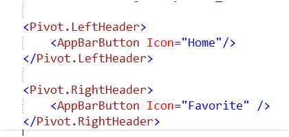 Overwrite the Pivot Item header